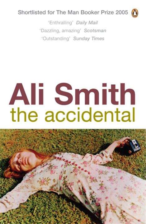 Book cover of The Accidental