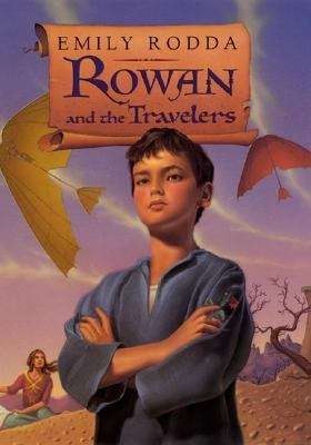 Book cover of Rowan and the Travelers (Rowan of Rin #2)
