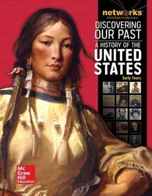 Book cover of Discovering Our Past: A History of the United States, Early Years