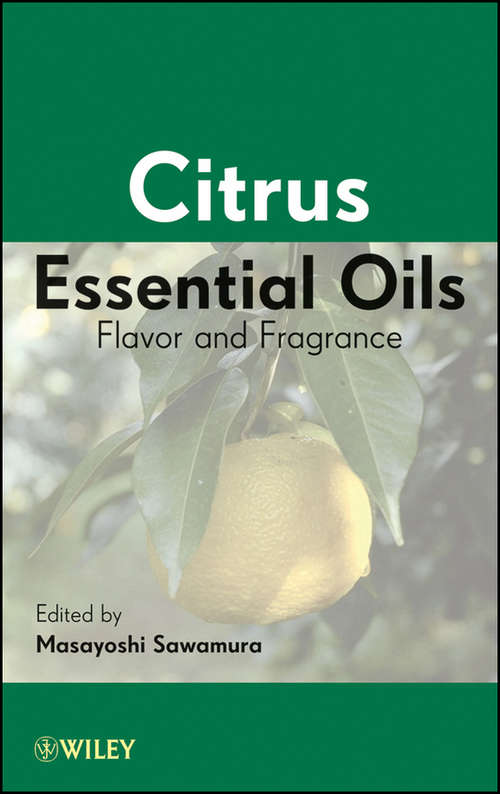 Book cover of Citrus Essential Oils