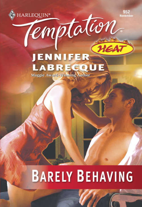 Book cover of Barely Behaving