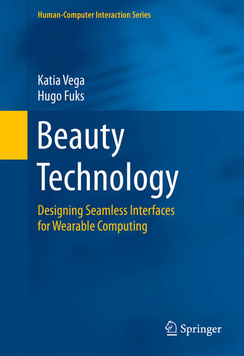 Book cover of Beauty Technology