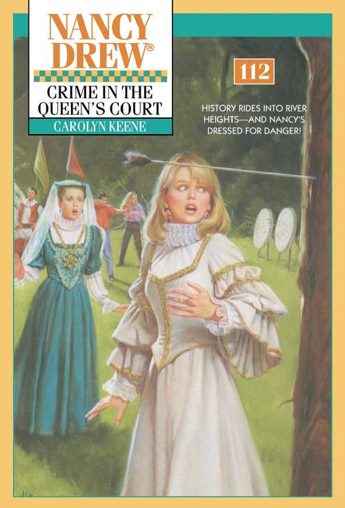 Book cover of Crime in the Queen's Court