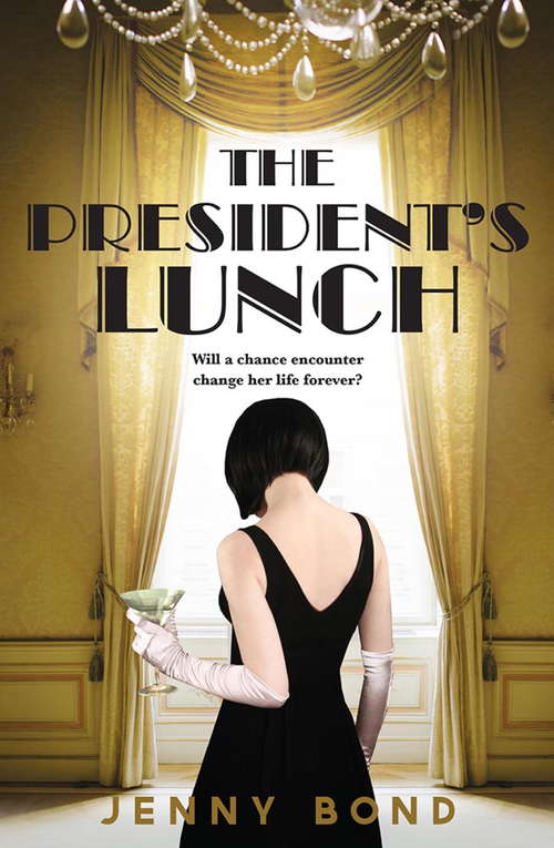 Book cover of The President's Lunch