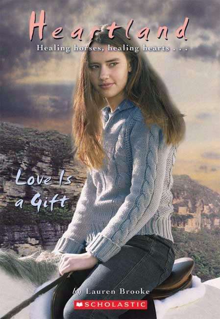 Book cover of Love Is a Gift (Heartland #15)