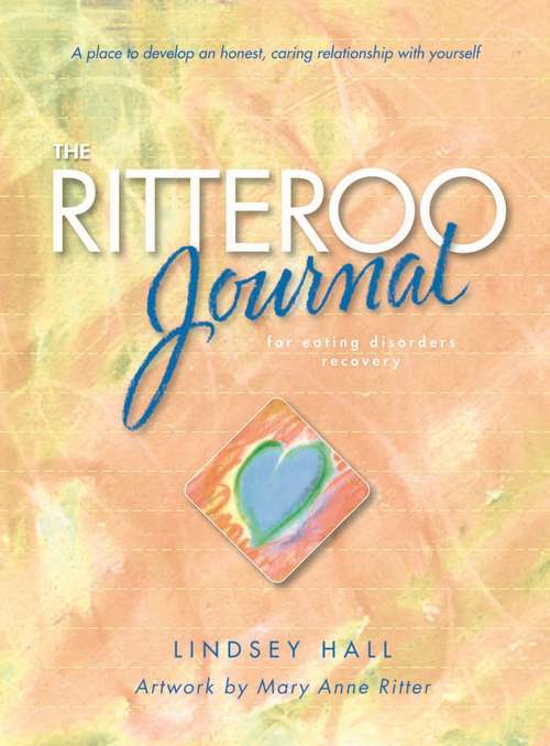 Book cover of The Ritteroo Journal for Eating Disorders Recovery