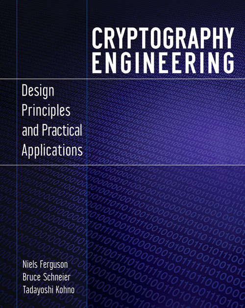 Book cover of Cryptography Engineering