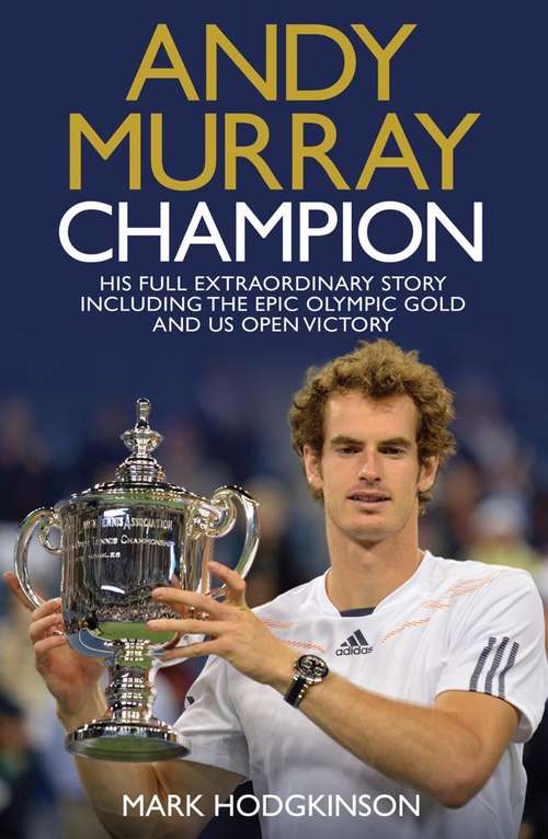 Book cover of Andy Murray