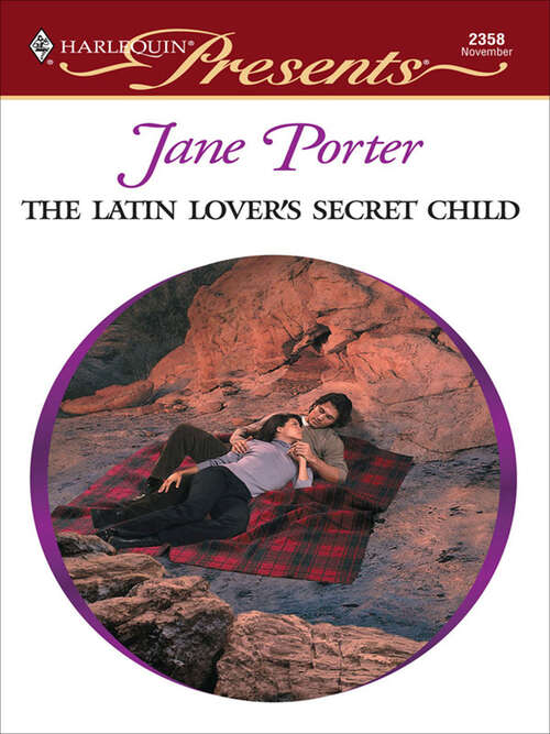 Book cover of The Latin Lover's Secret Child