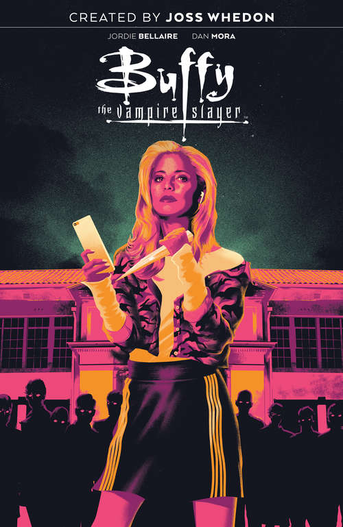 Book cover of Buffy the Vampire Slayer Vol. 1: Coyote Moon - Night Of The Living Rerun - Portal Through Time (Buffy the Vampire Slayer #1)