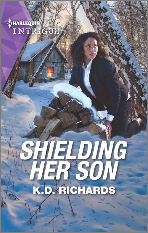 Book cover of Shielding Her Son (Original) (West Investigations #4)