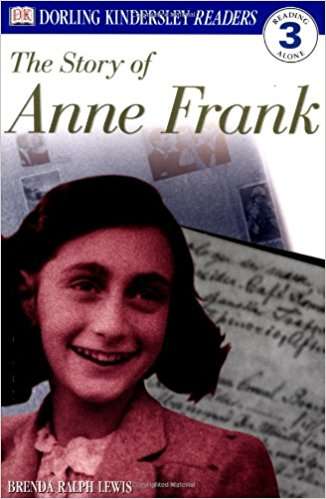 Book cover of The Story of Anne Frank (DK Readers)