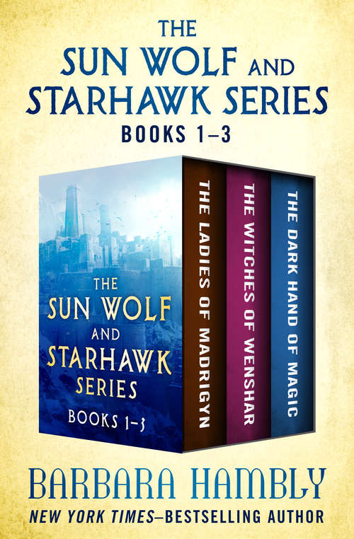 Book cover of The Sun Wolf and Starhawk Series