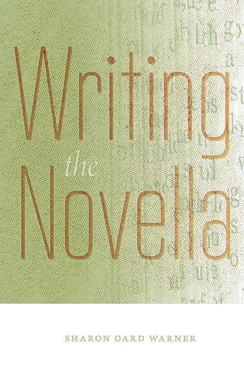 Book cover of Writing the Novella