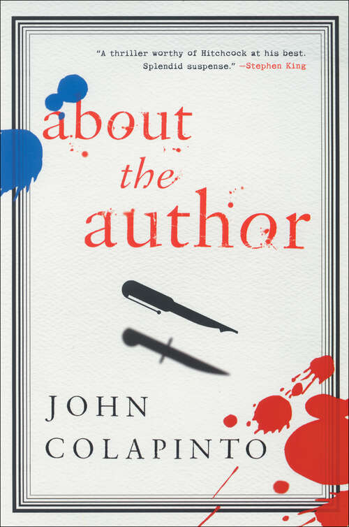 Book cover of About the Author