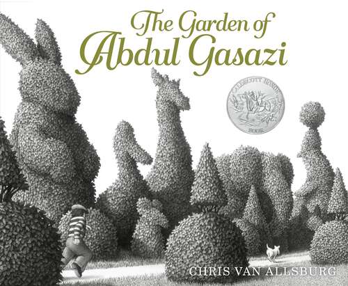 Book cover of The Garden of Abdul Gasazi