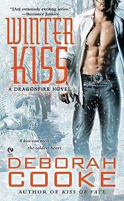 Book cover of Winter Kiss (Dragonfire #4)