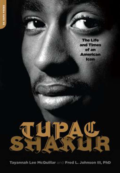 Book cover of Tupac Shakur