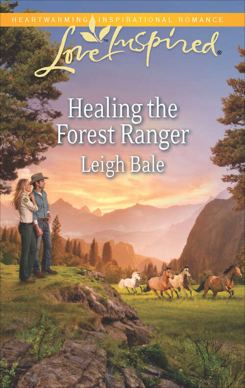 Book cover of Healing the Forest Ranger
