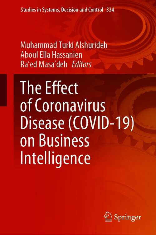 The Effect of Coronavirus Disease (Studies in Systems, Decision and Control #334)