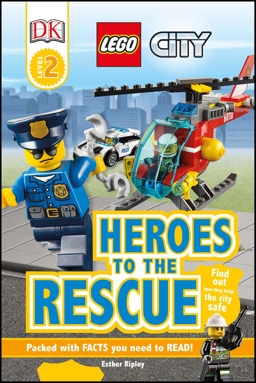 Book cover of DK Readers L2: Find Out How They Keep the City Safe (DK Readers Level 2)