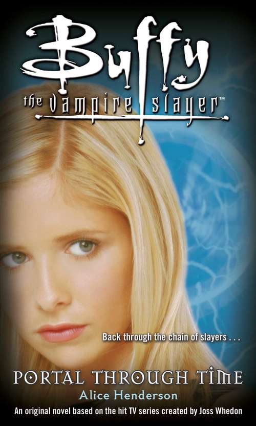 Book cover of Portal Through Time (Buffy the Vampire Slayer )