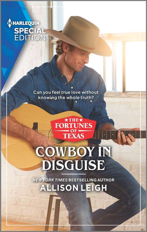Book cover of Cowboy in Disguise (Original) (The Fortunes of Texas: The Hotel Fortune #6)