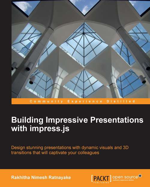 Book cover of Building Impressive Presentations with Impress.js