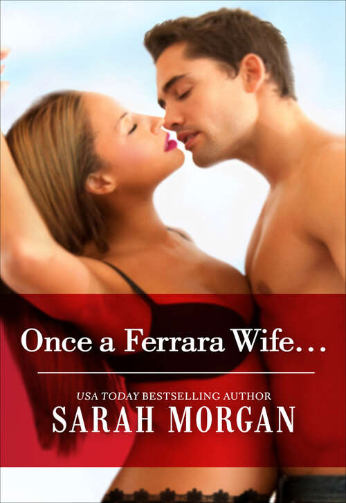 Book cover of Once a Ferrara Wife...