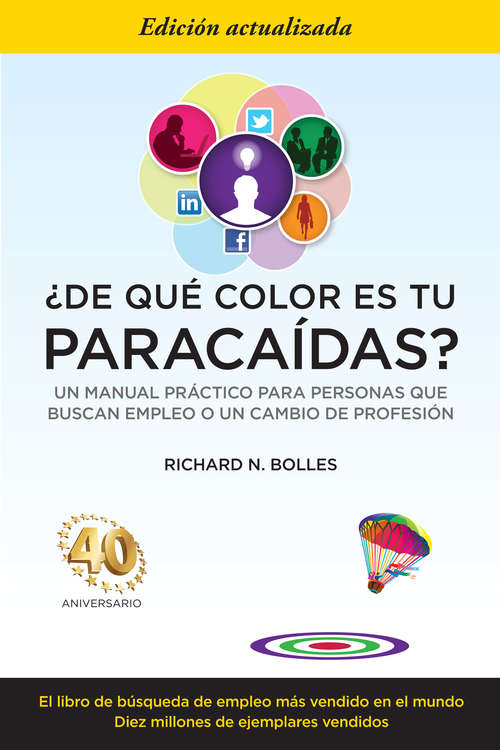 Book cover of ¿De qué color es tu paracaídas?