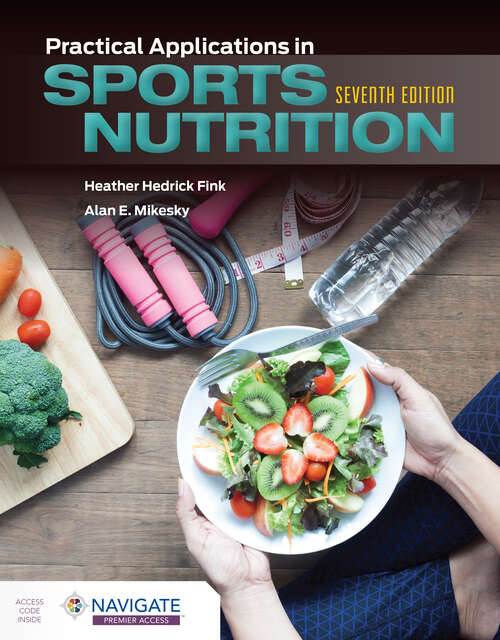 Book cover of Practical Applications in Sports Nutrition