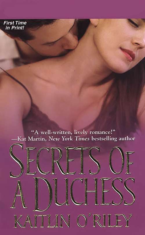 Book cover of Secrets of a Duchess