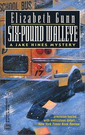 Book cover of Six-Pound Walleye