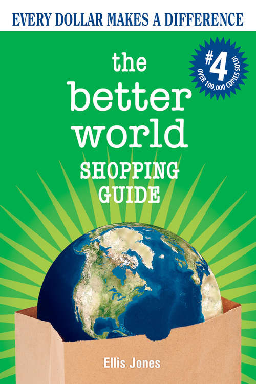 Book cover of The Better World Shopping Guide