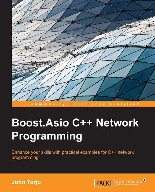 Book cover of Boost.Asio C++ Network Programming