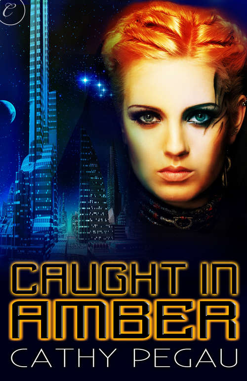 Book cover of Caught in Amber