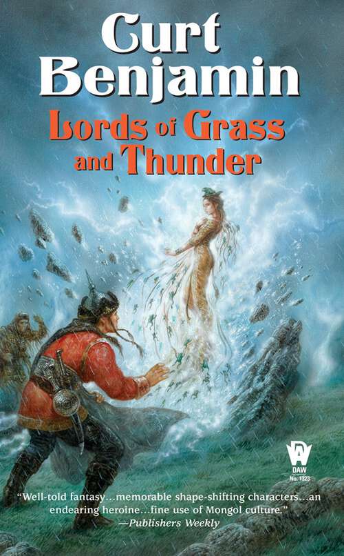 Book cover of Lords of Grass and Thunder