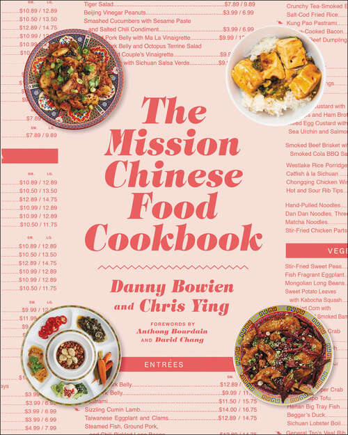 Book cover of The Mission Chinese Food Cookbook