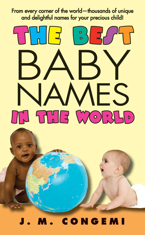 Book cover of The Best Baby Names in the World