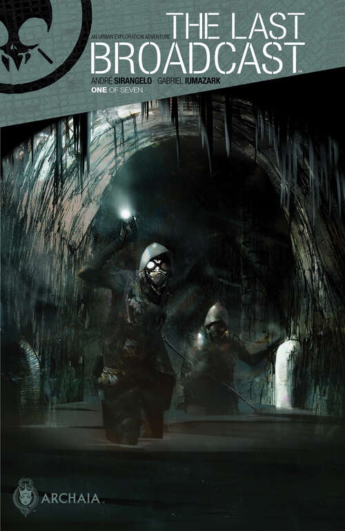 Book cover of The Last Broadcast #1 (The Last Broadcast #1)