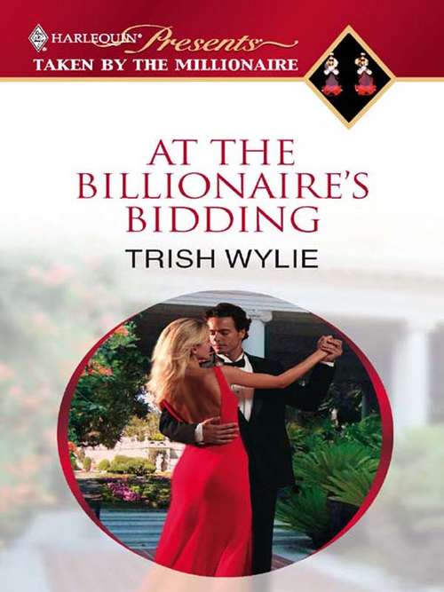 Book cover of At the Billionaire's Bidding