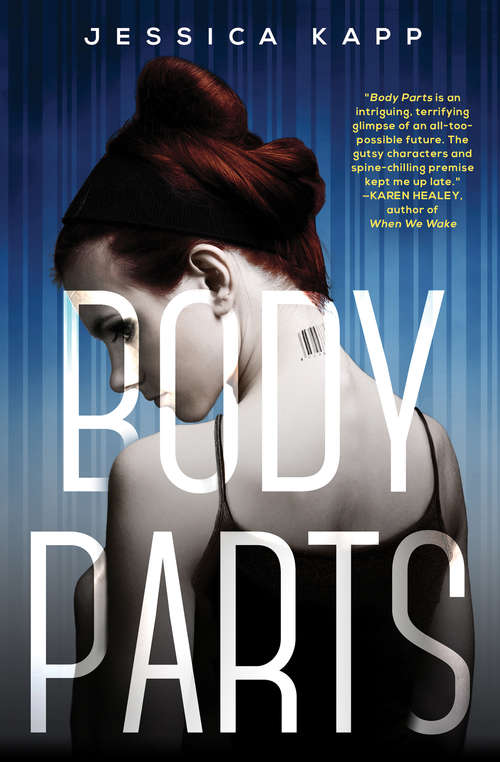 Book cover of Body Parts