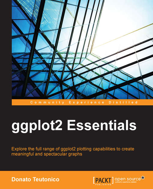 Book cover of ggplot2 Essentials