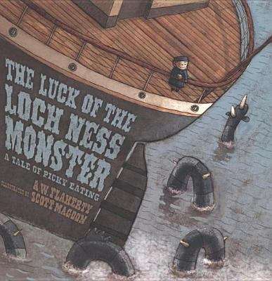 Book cover of Luck of the Loch Ness Monster