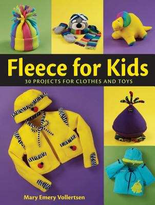 Book cover of Fleece for Kids