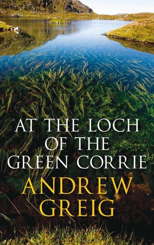 Book cover of At the Loch of the Green Corrie