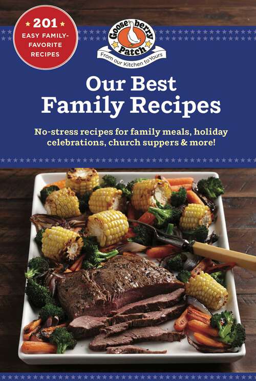 Book cover of Our Best Family Recipes (Our Best Recipes)