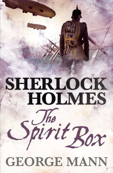 Book cover of Sherlock Holmes: The Spirit Box