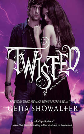 Book cover of Twisted (Intertwined #3)