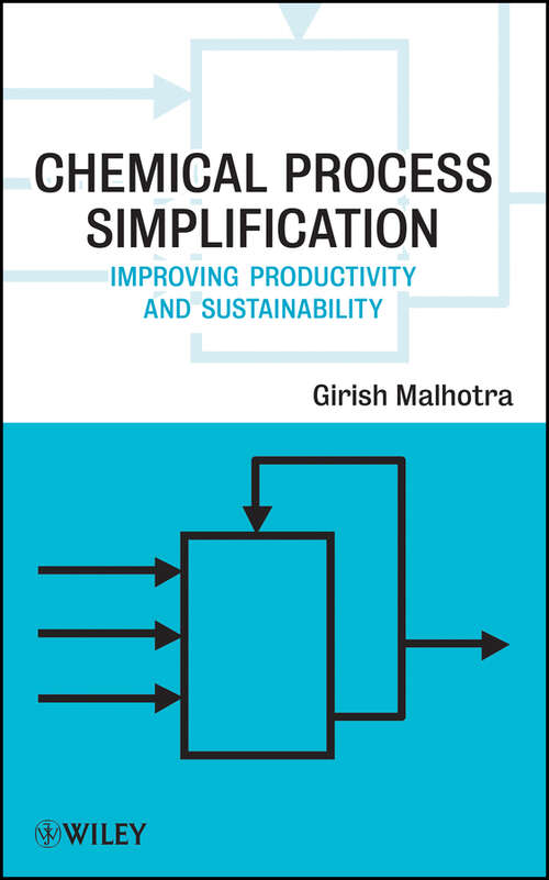 Book cover of Chemical Process Simplification